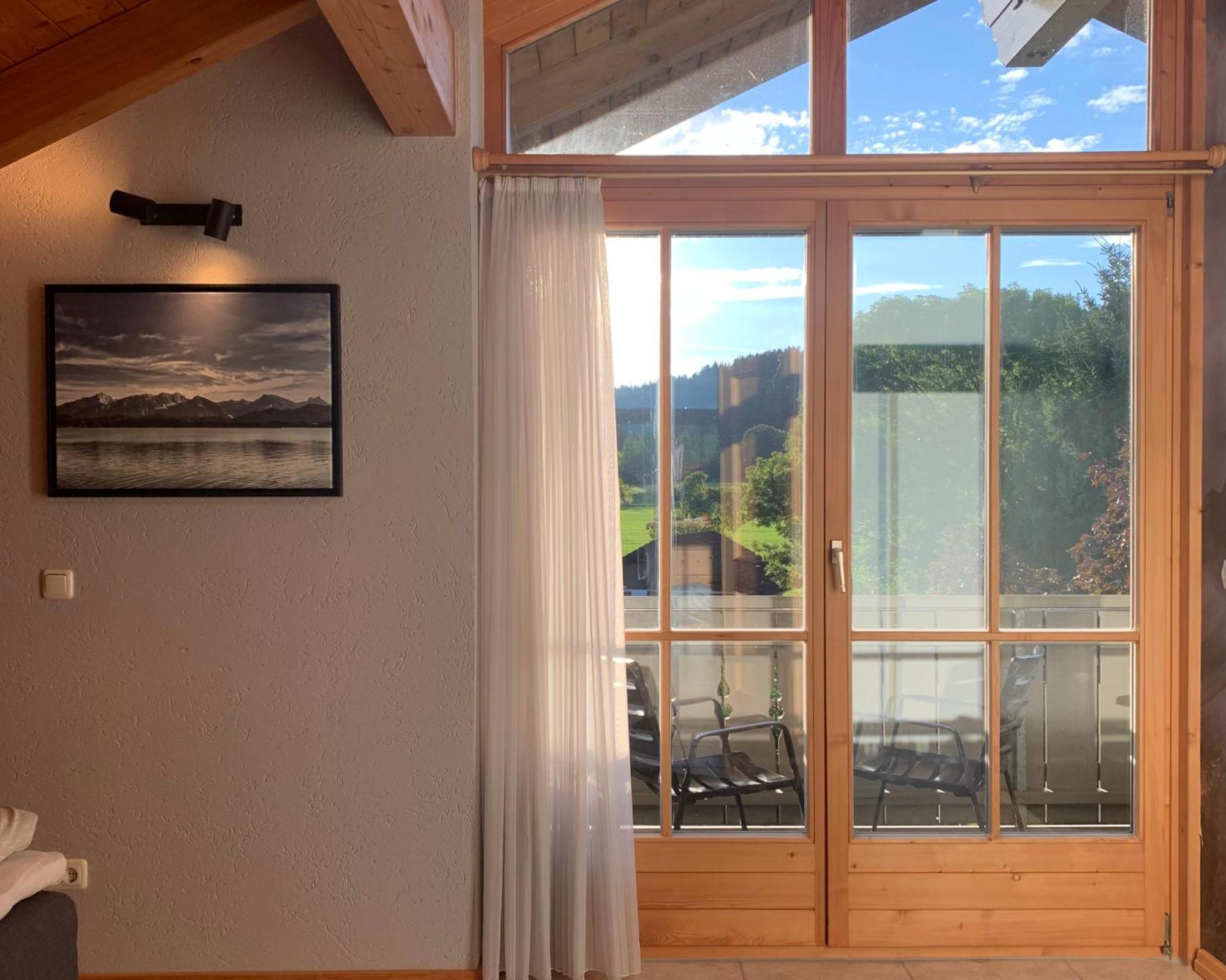 Ferienwohnung Lichtblick Rieden Eksteriør billede